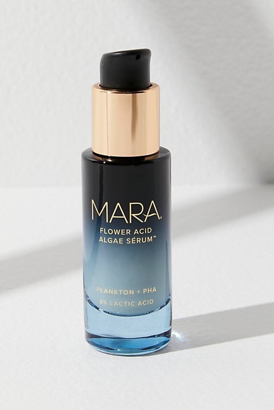 MARA Plankton + PHA Flower Acid Algae Face Serum Vegan Plant-Based NIB